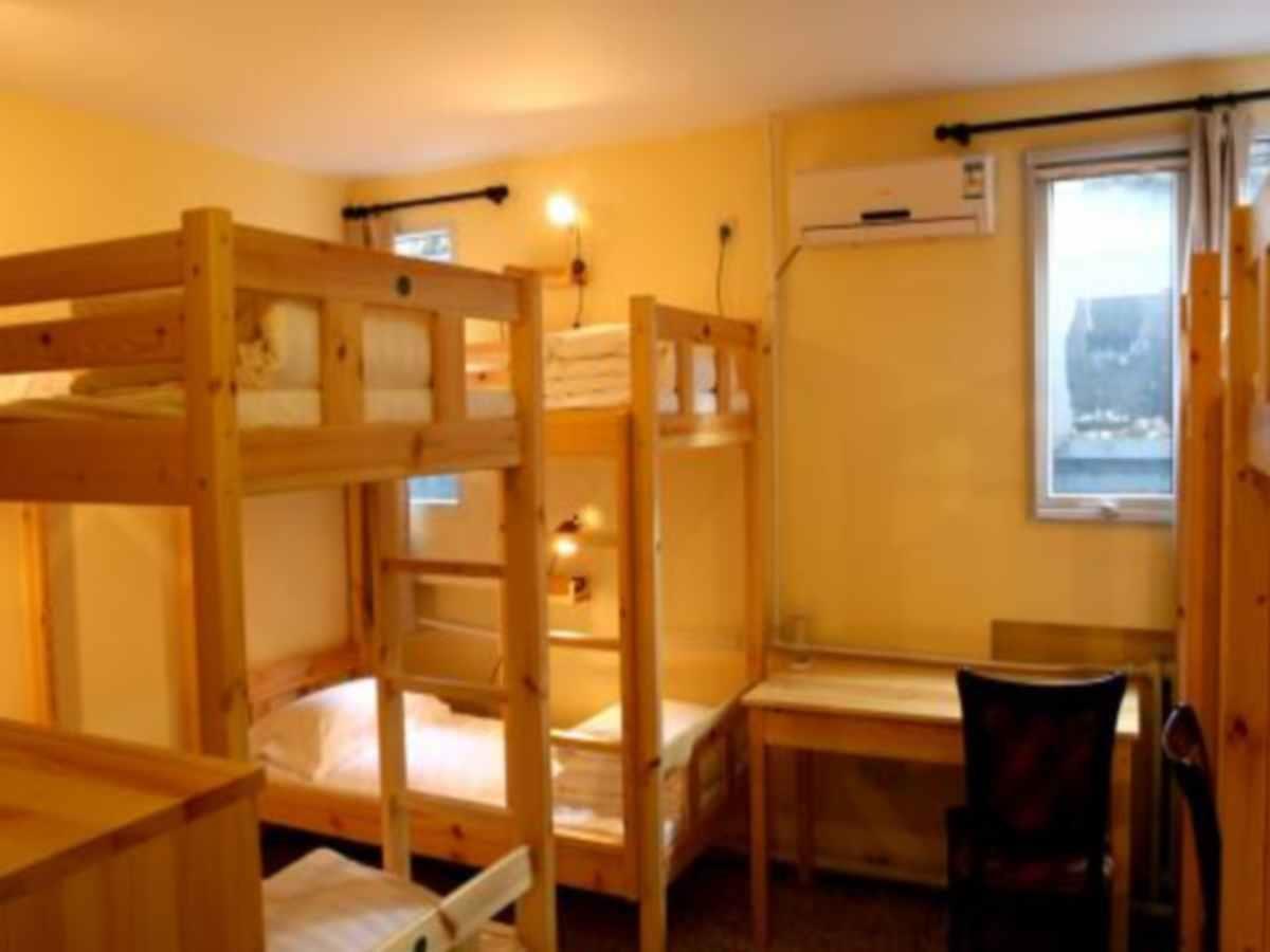 Beijing Lanting Youth Hostel Eksteriør billede