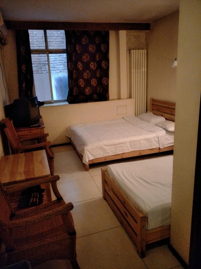 Beijing Lanting Youth Hostel Eksteriør billede
